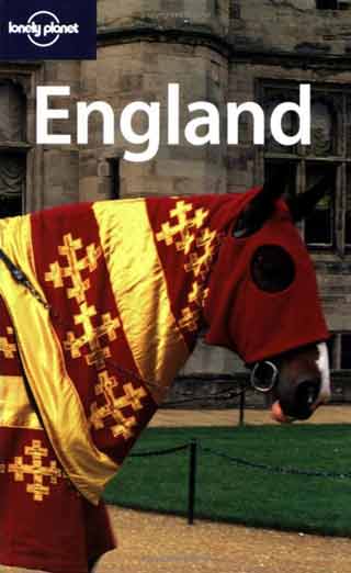 
Lonely Planet England book cover

